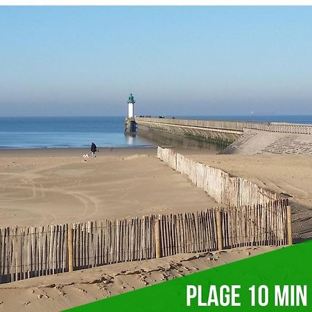 Appartement Joli petit T2 terrasse proche du phare à Calais Extérieur photo