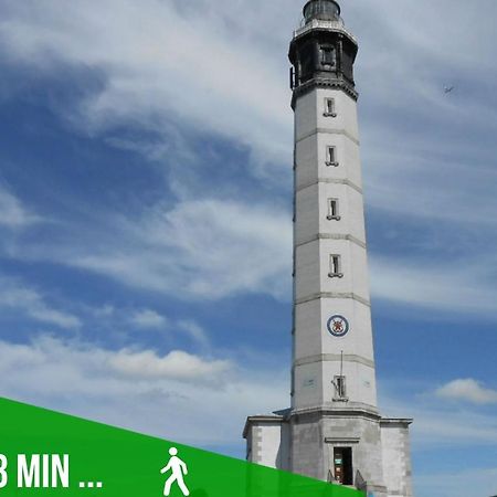 Appartement Joli petit T2 terrasse proche du phare à Calais Extérieur photo