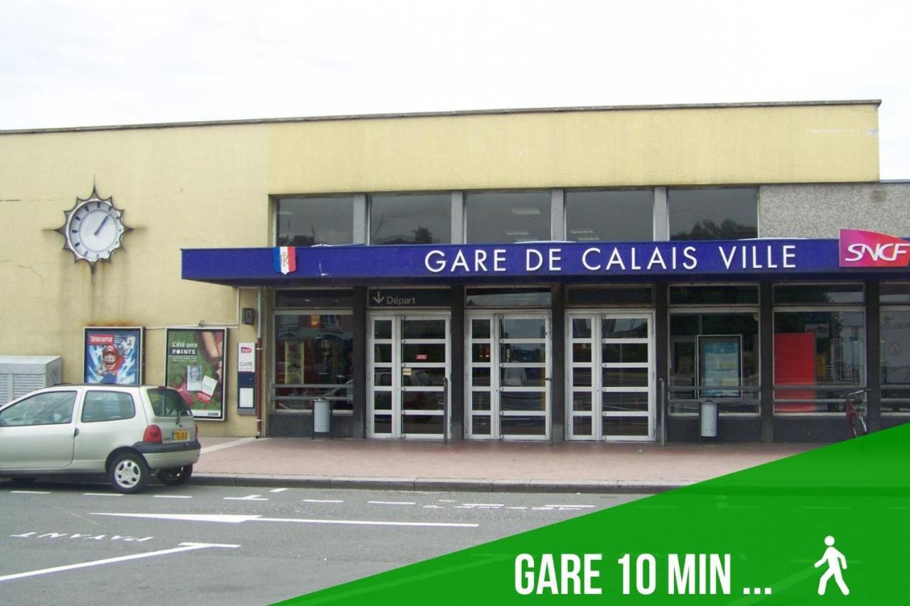 Appartement Joli petit T2 terrasse proche du phare à Calais Extérieur photo