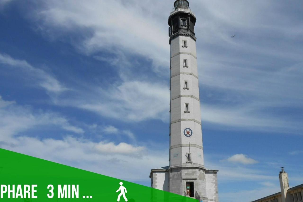 Appartement Joli petit T2 terrasse proche du phare à Calais Extérieur photo